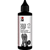 PAINT IT EASY NEU Sockenstop/Sock Stop, 90 ml, Schwarz