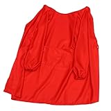 IMIKEYA Friseurumhang mit Ärmeln Haarschneidetuch Strapazierfähiger Salonumhang für Friseure und Haushalt