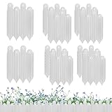 Hogvinnatil Rasenkante | Paket mit 10 Rasenkanten | Interlock-Gartendeko, Landschaftsinstrumente, Tierbarriere für