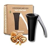 Design Nussknacker Effektiv auf alle Größen von Nüssen mit minimalem Aufwand - Heavy Duty Walnussknacker - Sehr stark und robust - Entworfen und hergestellt in Schweden