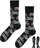 TODO Socken Motorrad Motiv, Geschenke für motorradfahrer, Motorrad Socken Lustig, Motorrad Geschenke für männer, Motorrad Socken Herren 43-46