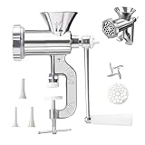 Fleischbürgermeister, Fleischfleischwolf | MANUAL DI MARINA DI MARINA TIPP PAUMER KIT | Schweres Küchenwerkzeug für den privaten und gewerblichen Gebrauch, Zubehör für Transformatormaschinen