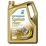 PETRONAS | SYNTIUM 7000 E 0W-40 SP 5L, Motoröl, Öl Auto
