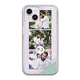 Personalisierte TPU-Schutzhülle für iPhone 16, 15, 14, 13 Plus, 12 Pro Max, 11 Pro, X, XS, XR, 8, 7, 6S Plus, individuelles Geschenk für Paare, Freunde, Haustiere