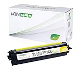 Kineco TN248Y Tonerkartusche kompatibel für Brother DCP-L3560CDW MFC-L3760CDW HL-L3240CDW HL-L3220CW MFC-L3740CDW DCP-L3520CDWE, TN248-Y Yellow