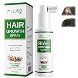 60ml Haarserum gegen Haarausfall,Männer Lösung,Haarpflegeserum Haar Flüssigkeit,Für dünner werdendes Haar, Fördern Sie starkes und dichtes haar