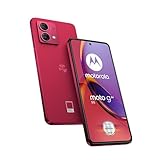 Motorola Moto g84 5G (6,5'-FHD+-Display, 50-MP-Dual-Kamera, 12/256 GB, 5000 mAh, Android 13) Viva Magenta inkl. Schutzcover + KFZ-Adapter [Exklusiv bei Amazon]