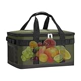 Reise Kühler | Isolierte Tragetaschen Kühltasche,Essensbox Tasche Für Fischen Outdoor Auto Camping Arbeit Reisen