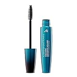 Manhattan Volcano Mascara Waterproof, Wasserfeste Wimperntusche für unschlagbares Volumen und maximale Farb-Definition der Wimpern, Farbe Black 1010N, 1 x 10ml