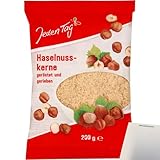 usy Bundle für Jeden Tag Haselnusskerne gerieben (200g Packung) + usy Block