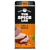 The Spice Lab Grill & Braten Gewürzsalz – Würzsalz für Grill, Steak, Fleisch & Braten – Nachfolger des Moguntia Grill & Braten