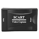 KIMISS USB2.0 Scart-Grafikkarten-Hochwertigkeits-Spielstreaming und -, Kompatibel mit Passform, Passform,