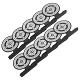 Kisangel 10Stücke Teiliges Dartboard Für Robustes Und Stabiles Schießzielspielzeug Für Interaktive Aktivitäten Für Drinnen Und Draußen