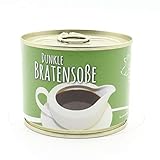 Diem Bratensoße Dose 200g - Dauerware - Feinkost Jus aus der Konserve hergestellt mit Rotwein und Bratensaft - Langes MhD