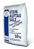 Steinauftausalz, Auftausalz, Streusalz, Tausalz im 10kg PE-Sack, bụndesweit frei Haus.