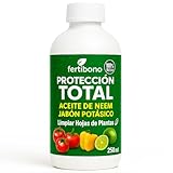 FERTIBONO Neemöl & Kaliseife – 100% Natürliches Pflanzenpflegeprodukt | 250Ml | Reinigt Sanft & Unterstützt Gesunde Blätter | Perfekt Für Garten & Balkon