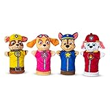 Melissa and Doug Handpuppe Paw Patrol | 4 Kasperle Paw Patrol Handpuppen für Kinder | Kasperletheater Handpuppen Kinder | Puppentheater für Kinder | Puppen- & Kasperletheater Handpuppen Set ab 3