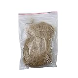 GAOFESA Feueranzünder aus Naturfaser, Holzkohle, Flammendraht, Outdoor-Bohrer, Holz, Feuerstein, Leinsamendraht für Camping, Starter- für Holzofen, Lagerfeuer, Grill, Innenbereich, Überleben