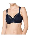 Triumph Damen True Shape Sensation W01 Minimizer bra, SCHWARZ, 85D