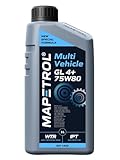 Mapetrol Multi Vehicle GL 4+ 75W-80 1 Liter