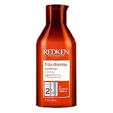 Redken Spülung mit Anti-Frizz-Effekt für widerspenstiges Haar, Mit Babassu-Öl und Smoothing Komplex, Frizz Dismiss Conditioner, 1 x 300 ml