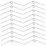 Milisten 20 Stück Förmige Ersatzfedern aus Edelstahl für Gartenscheren Flexible Werkzeugfreie Installation Sicherer Handschutz Kompatibel mit Gartenscheren und Floristenscheren