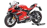 Tamiya 14140 1:12 Ducati Superleggera V4 - originalgetreue Nachbildung, Plastik Bausatz, Basteln, Modellbausatz, Zusammenbauen, unlackiert, Mehrfarbig