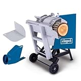 Scheppach Wippkreissäge HS550 Wippsäge 230V | 3000W | Sägeblatt-Ø 505mm | Schnitt-Ø 170mm | Schnittlänge bis 1000mm | Brennholzsäge Kreissäge | inkl. Wippenverlängerung & Absaugvorrichtung