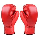 Boxhandschuhe – Boxsack | Trainingshandschuhe | Stoßfeste Workout-Punching-Fäustlinge | abriebfeste Sparring-Boxsack-Handschuhe für Musik-Boxmaschinen