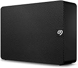 Seagate Expansion Desktop 8TB externe Festplatte, 3.5 Zoll, USB 3.0, PC & Notebook, inkl. 2 Jahre Rescue Service und Sicherungssoftware, Modellnr.: STKR8000400