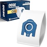 DEGG Staubsaugerbeutel - Kompatibel mit Miele GN - C3, C2, Classic C1, S8, S5, S2-16x Staubsaugerbeutel - 8X Motorfilter - Staubsaugerzubehör - Premium Qualität - XXL-Pack