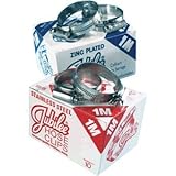 2 x Original-Schlauchschellen mit Schneckenantrieb, Größe: (1) 25–35 mm