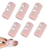 6 Rollen 2 Größen Elastische Bandage, Elastischer Verband,Bandagen,Kompressionsbinden,Selbstklebender Verband,Bandage,Elastische Medizinische Fixierbinde,für Handgelenke Knöchel Knie