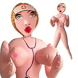 Aufblasbare Gummipuppe für Männer – Liebespuppen - Junggesellenabschied Männer - Lebensgröße 150 cm - Penny Pulse