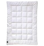 Billerbeck Bettdecke ALCANDO® – ca. 155 x 220 cm – Ganzjahresdecke – Decke für das ganze Jahr