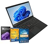 Lenovo ThinkPad T460s UltraBook 14 Zoll Full HD Laptop Intel Core i5-6300U@ bis zu 3 GHz 8 GB 256 GB SSD mit Windows 11 Pro & GRATIS Antiviren-Software inkl. 1 Jahr Garantie (Generalüberholt)