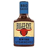 Bull's Eye New York Steakhouse BBQ Sauce 300ml