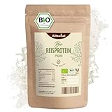 Reisprotein BIO | 1 KG | 83% Proteinanteil | Veganes Proteinpulver | Glutenfrei | direkt vom Achterhof