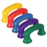 HEALSOPTHY 5 Stück Teiliges Flüstertelefon Lernspielzeug aus Abs Bunte Hörtelefone zur Sprachtherapie und Phonics Übung Robustes für Unabhängige Leseförderung und Homeschooling