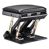 VAYOTOY Fußstütze Schreibtisch, Ergonomischer Fußhocker mit Massagefunktion, verstellbarer Winkel und 4 verschiedene Höhenpositionen, für Büro & Homeoffice Zubehör