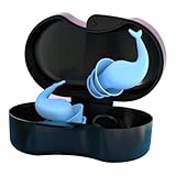 Ohrstöpsel Zur Geräuschreduzierung,Weiche Mehrfach Verwendbare Silikon Ohrstöpsel Mit Fischgräten-Form - Wiederverwendbare Gehörschutzstöpsel - Für Schnarchen Konzert Reisen Zuhause Flugzeug Arbeit