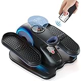 Mini ChaCool Elektrischer Ellipsentrainer mit Festen Fußmassagen, Sitzende Pedal Exerciser zur Beine Erholung, Tragbare Ellipsen-Trainer für Jugendliche und Erwachsene