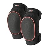 Kneetek Knieschoner SAFETEK KevSafe | robust & extrem abriebfest | rutschhemmende Knieschützer für optimale Entlastung beim Arbeiten | Kniepolster geeignet für sehr harte und raue Untergründe