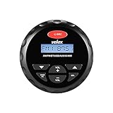 velex Wasserdichter Bluetooth-Marine-Digital-Media-Stereo-Receiver mit MP3-Player, AM-FM-Radio und USB zum Streamen von Musik auf Booten, Golfwagen, ATV, UTV und Spa-Whirlpools