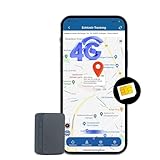 Mini GPS Tracker 4G GPS Ortung Echtzeit Tracking GPS Geräte für Auto, Fahrrad, Senioren, Kinder, Motorräder, Koffer EIN Ortungsgerät mit Magneten - Abonnement erforderlich - Unbegrenzte Entfernung