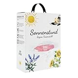 Sonnenstund Rosé trocken 3 Liter Wein-Box, Aromen von Erdbeere & Himbeere mit leichter und lebendiger Fruchtsäure, Roséwein Cuvée vom Kaiserstuhl (1 x 3,0 l Bag-in-Box)