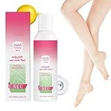 Body Hair Removal Foam, Body Hair Removal Foam, 𝐇𝐚𝐢𝐫 𝐑𝐞𝐦𝐨𝐯𝐚𝐥 𝐅𝐨𝐚𝐦 𝐅𝐚𝐜𝐞 𝐟𝐨𝐫 Skin Without Shaving for Women and Men, No Skin Irritation for Arms, Armpits (1)