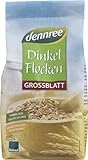 Dinkelflocken Großblatt 12 x 500 g