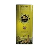 Elea Minon Extra Natives Olivenöl – 0,75L / 3L / 5L – Kaltgepresst aus Kreta, 100 % Reines Griechisches Olivenöl, Premium Qualität, Erste Kaltpressung, Fruchtig Mild, Metallkanister (3er Set)