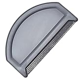 Wollkamm Pilling kamm Cashmere kamm Wollbürste Fusselkamm für Wolle, Pullover,Chemische Reinigung, Kaschmirwolle Mantel, Kleidung Haarentfernungsball(1) Schwarz